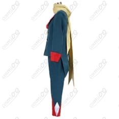 ポケモンBW ギーマ コスプレ衣装 高再現のダンディな四天王スーツ - 2枚目の画像（サムネイル）
