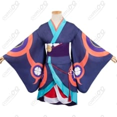 劇場版モノノ怪 薬売り コスプレ衣装 高再現 和柄美術を纏う上品な和装フルセット