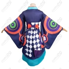 劇場版モノノ怪 薬売り コスプレ衣装 高再現 和柄美術を纏う上品な和装フルセット - 4枚目の画像（サムネイル）