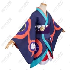 劇場版モノノ怪 薬売り コスプレ衣装 高再現 和柄美術を纏う上品な和装フルセット - 2枚目の画像（サムネイル）