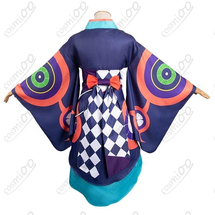 劇場版モノノ怪 薬売り コスプレ衣装 高再現 和柄美術を纏う上品な和装フルセット - 4枚目の画像