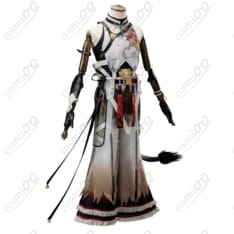 鳴潮『凌陽』コスプレ衣装｜獅子舞モチーフ高品質フルセット 氷の輝きと俊敏さを再現 - 2枚目の画像（サムネイル）
