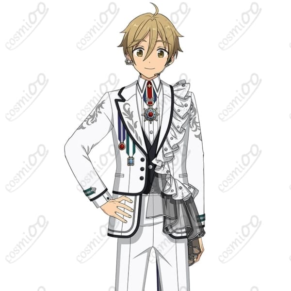 あんスタ『真白友也』コスプレ衣装 ピュアホワイト 高再現・軽量で動きやすいフルセット