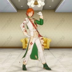 あんさんぶるスターズ！！三毛縞斑コスプレ衣装旅人風・高品質フルセット