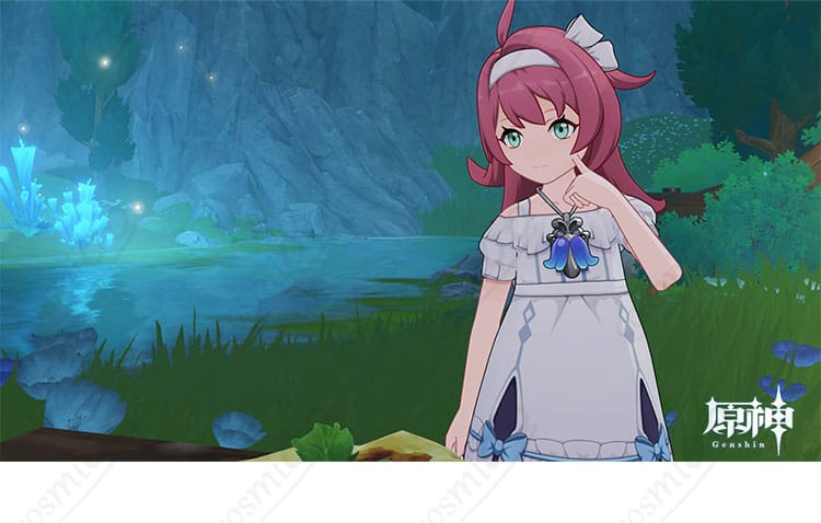 原神 クリーヴ コスプレ衣装 キャラクター画像 - 高忠実再現のコスプレ衣装、人気キャラクター クリーヴを再現
