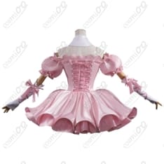 ほしな歌唄 天使（セラフィック・チャーム）コスプレ｜白ドレス＆翼・高品質フルセット - 2枚目の画像（サムネイル）