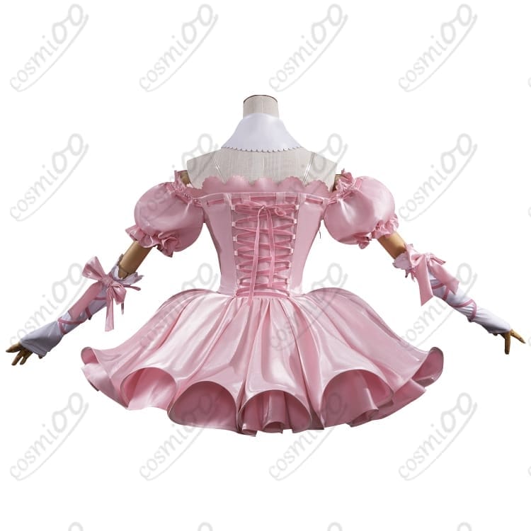 ほしな歌唄 天使（セラフィック・チャーム）コスプレ｜白ドレス＆翼・高品質フルセット - 2枚目の画像
