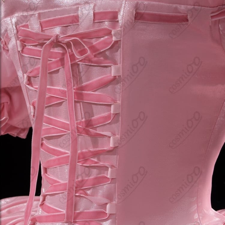 ほしな歌唄 天使（セラフィック・チャーム）コスプレ｜白ドレス＆翼・高品質フルセット - 4枚目の画像