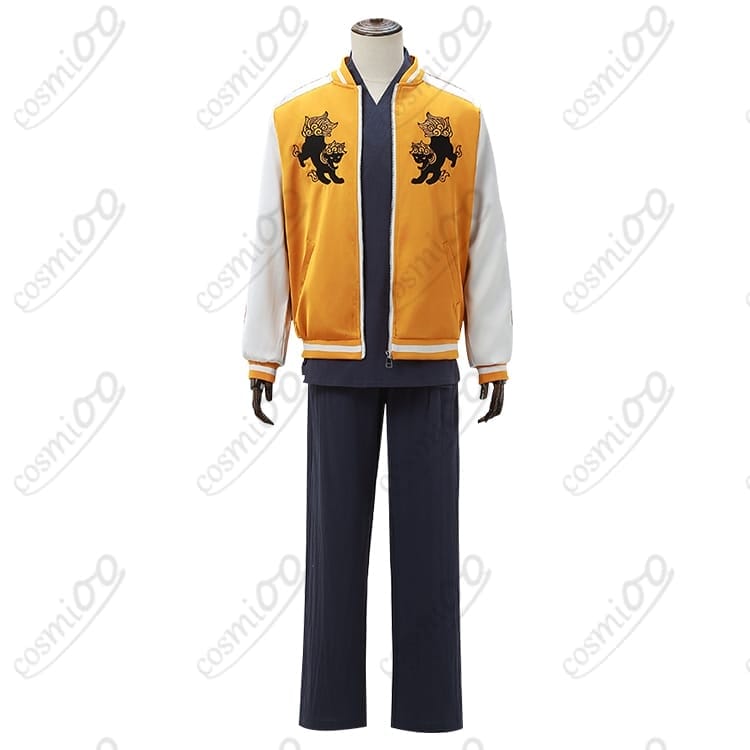 WIND BREAKER 十亀条 コスプレ衣装 スカジャン付きフルセット - 1枚目の画像