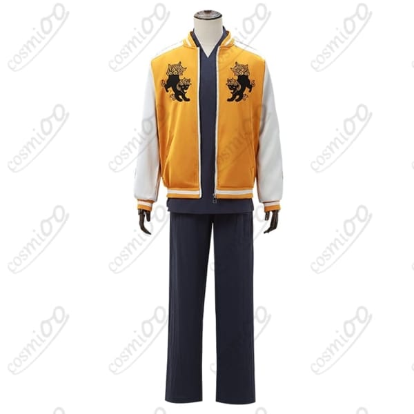 WIND BREAKER 十亀条 コスプレ衣装 スカジャン付きフルセット