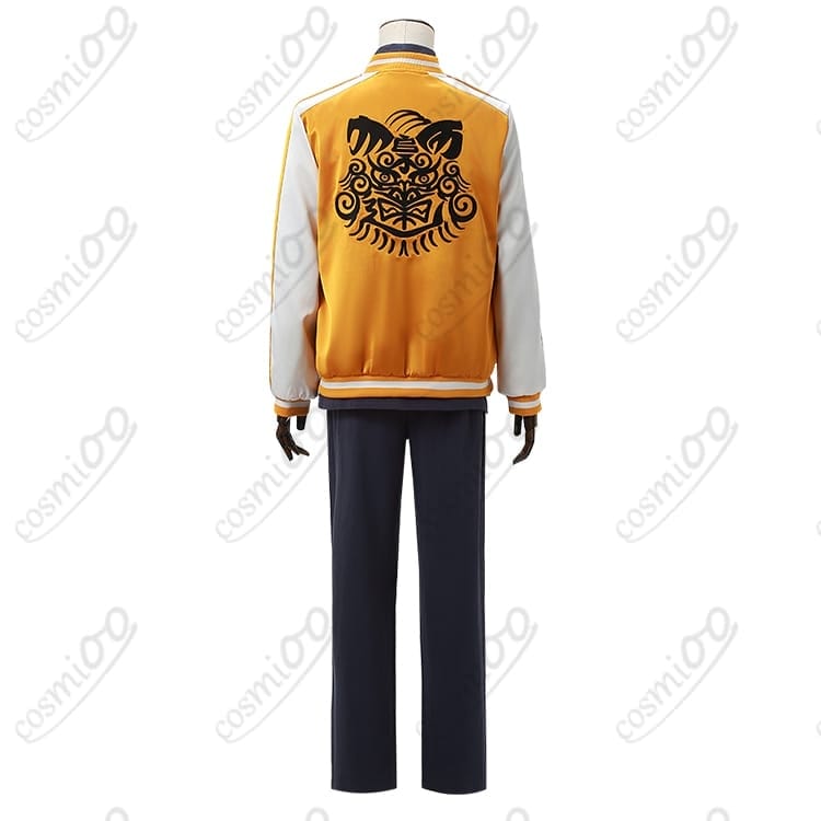 WIND BREAKER 十亀条 コスプレ衣装 スカジャン付きフルセット - 2枚目の画像