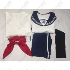 ブルーアーカイブ 柚鳥ナツ 制服コスプレ 高再現・清楚系・オーダーメイド可 - 6枚目の画像（サムネイル）