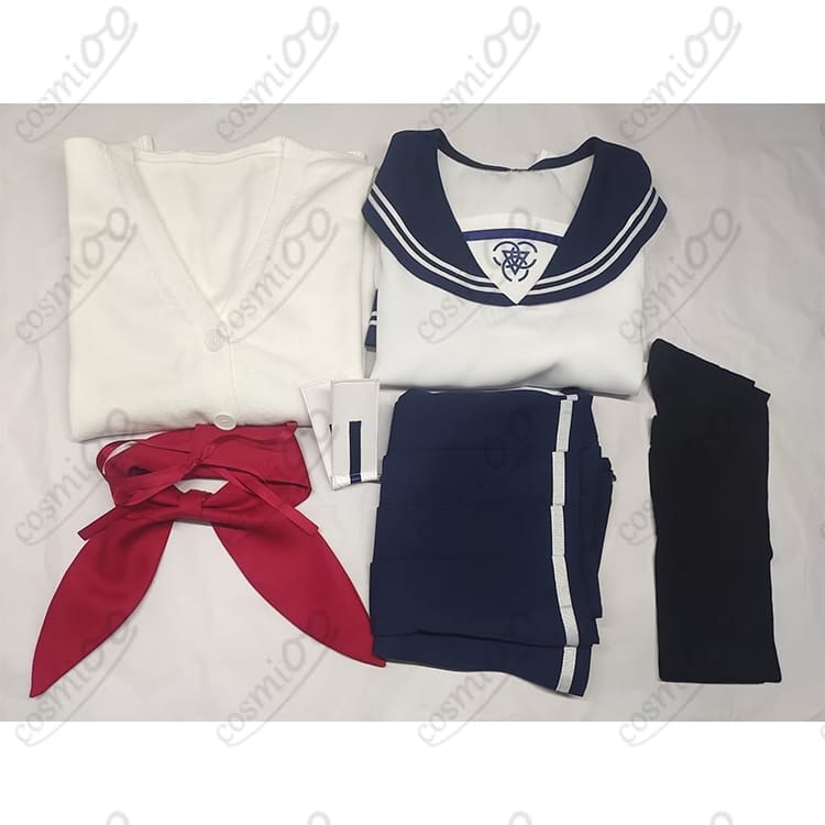 ブルーアーカイブ 柚鳥ナツ 制服コスプレ 高再現・清楚系・オーダーメイド可 - 6枚目の画像