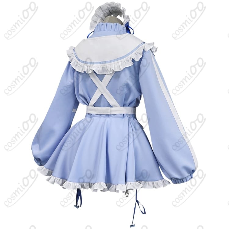 宝多六花 コスプレ衣装｜グリッドマン ユニバース制服 高品質・清楚感を再現 - 3枚目の画像