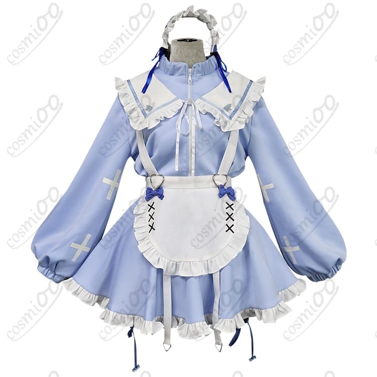宝多六花 コスプレ衣装｜グリッドマン ユニバース制服 高品質・清楚感を再現 - 1枚目の画像