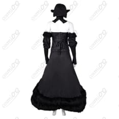 ダンジョン飯 マルシル ハロウィン衣装 透け感ビスチェ＋スカート ファンメイド - 3枚目の画像（サムネイル）