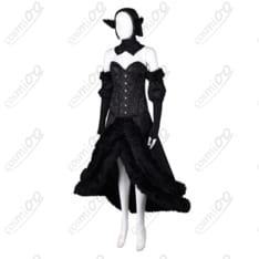 ダンジョン飯 マルシル ハロウィン衣装 透け感ビスチェ＋スカート ファンメイド - 2枚目の画像（サムネイル）