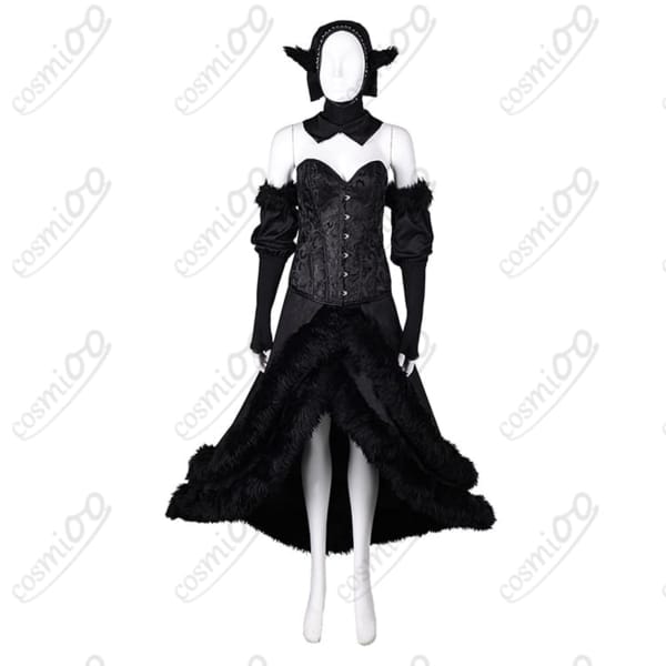 ダンジョン飯 マルシル ハロウィン衣装 透け感ビスチェ＋スカート ファンメイド
