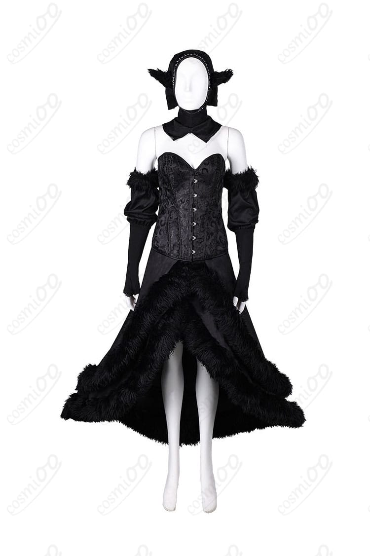 ダンジョン飯 マルシル・ドナトー ハロウィン コスプレ衣装 正面画像 - 高い忠実度で再現されたハロウィン衣装
