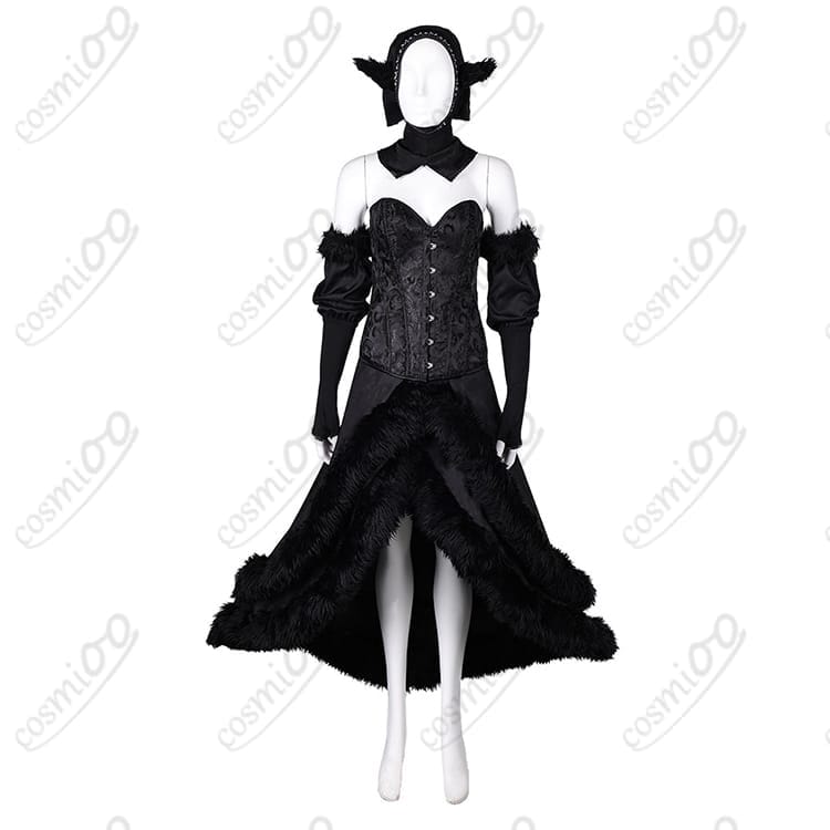 ダンジョン飯 マルシル ハロウィン衣装 透け感ビスチェ＋スカート ファンメイド - 1枚目の画像