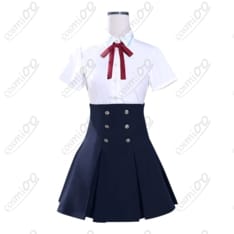 ソードアート・オンラインアスナ血盟騎士団コスプレ高再現・高品質フルセット - 2枚目の画像（サムネイル）