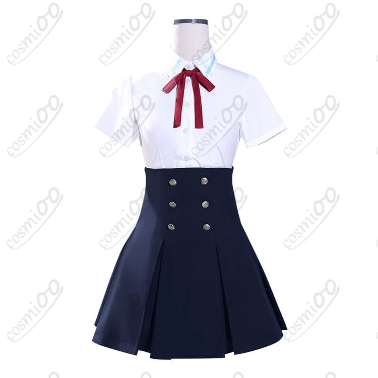 ソードアート・オンラインアスナ血盟騎士団コスプレ高再現・高品質フルセット - 2枚目の画像