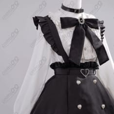 初音ミク地雷系アレンジコスプレ衣装｜病みかわいいファンメイドデザイン - 3枚目の画像（サムネイル）