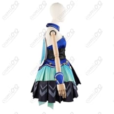 ウマ娘 ヴィルシーナ 勝負服 コスプレ衣装 クールで凛とした高再現フルセット - 3枚目の画像（サムネイル）