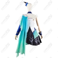 ウマ娘 ヴィルシーナ 勝負服 コスプレ衣装 クールで凛とした高再現フルセット - 4枚目の画像（サムネイル）