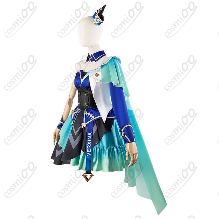 ウマ娘 ヴィルシーナ 勝負服 コスプレ衣装 クールで凛とした高再現フルセット - 2枚目の画像