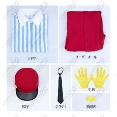 UTAU 重音テト『メズマライザー』コスプレ衣装 高再現・軽量でイベント快適 - 4枚目の画像（サムネイル）