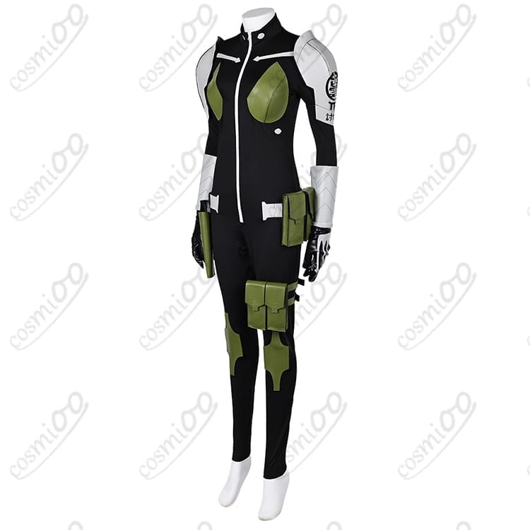 怪獣8号 亜白ミナ コスプレ衣装 高品質フルセット｜精密装備再現 - 2枚目の画像