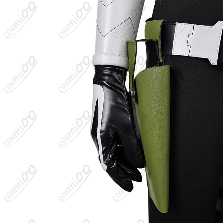 怪獣8号 亜白ミナ コスプレ衣装 高品質フルセット｜精密装備再現 - 5枚目の画像