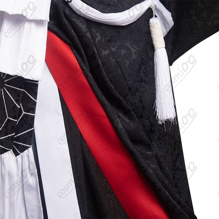 FF14 光の戦士「夜鶴胴着」コスプレ衣装 静の強さを纏う和装デザイン - 6枚目の画像
