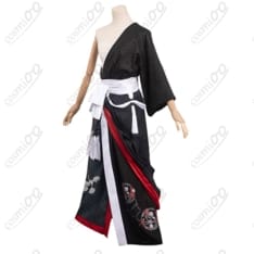 FF14 光の戦士「夜鶴胴着」コスプレ衣装 静の強さを纏う和装デザイン - 3枚目の画像（サムネイル）