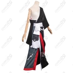FF14 光の戦士「夜鶴胴着」コスプレ衣装 静の強さを纏う和装デザイン - 2枚目の画像（サムネイル）