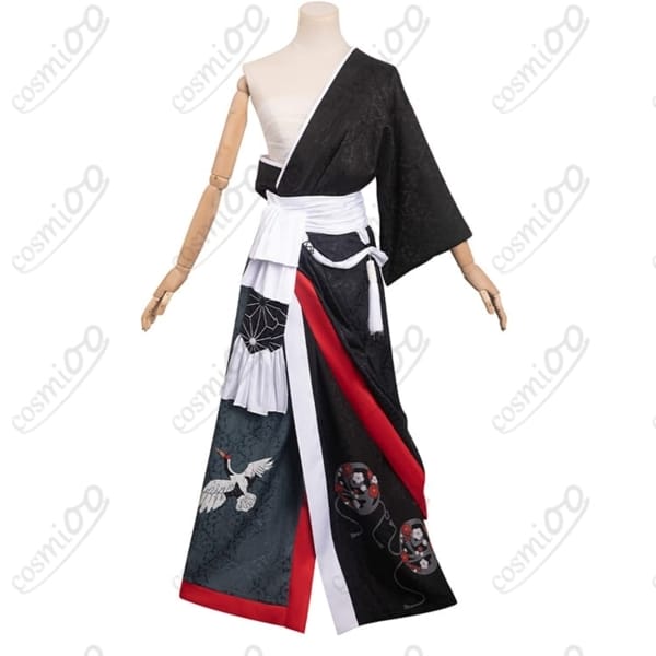 FF14 光の戦士「夜鶴胴着」コスプレ衣装 静の強さを纏う和装デザイン