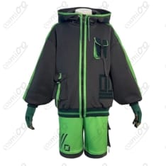 モブサイコ100Ⅲ 影山茂夫 コスプレ衣装 サイバーパンクVer. 高再現