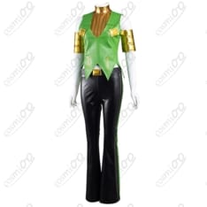 ジョジョの奇妙な冒険6部 エルメェス囚人服コスプレ 高再現・動きやすいフルセット - 3枚目の画像（サムネイル）