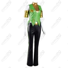 ジョジョの奇妙な冒険6部 エルメェス囚人服コスプレ 高再現・動きやすいフルセット - 2枚目の画像（サムネイル）