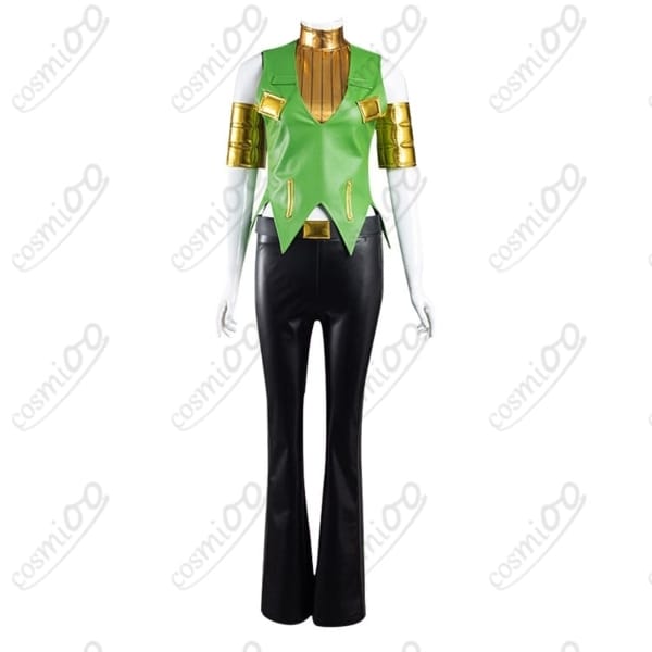 ジョジョの奇妙な冒険6部 エルメェス囚人服コスプレ 高再現・動きやすいフルセット