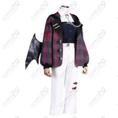 にじさんじ 葛葉 6周年コスプレ衣装 高再現・快適な着心地でイベント映え - 1枚目の画像（サムネイル）