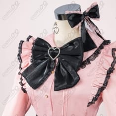 【推しの子】星野アイ地雷系コスプレ衣装｜黒×ピンク高再現フルセット - 5枚目の画像（サムネイル）