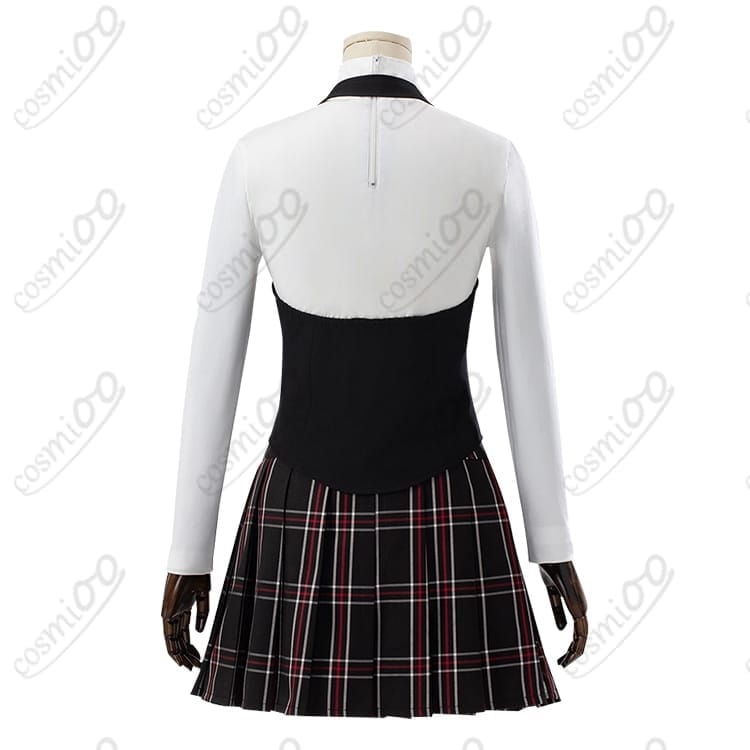 ペルソナ5 新島真 学生制服コスプレ 高品質 フルセット｜凛々しく知的なデザイン - 2枚目の画像