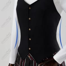 ペルソナ5 新島真 学生制服コスプレ 高品質 フルセット｜凛々しく知的なデザイン - 3枚目の画像（サムネイル）