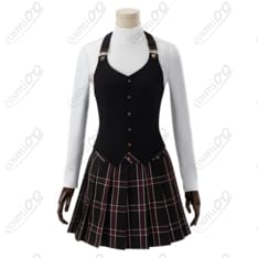 ペルソナ5 新島真 学生制服コスプレ 高品質 フルセット｜凛々しく知的なデザイン - 1枚目の画像（サムネイル）