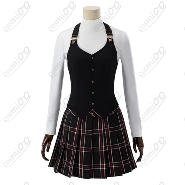 ペルソナ5 新島真 学生制服コスプレ 高品質 フルセット｜凛々しく知的なデザイン
