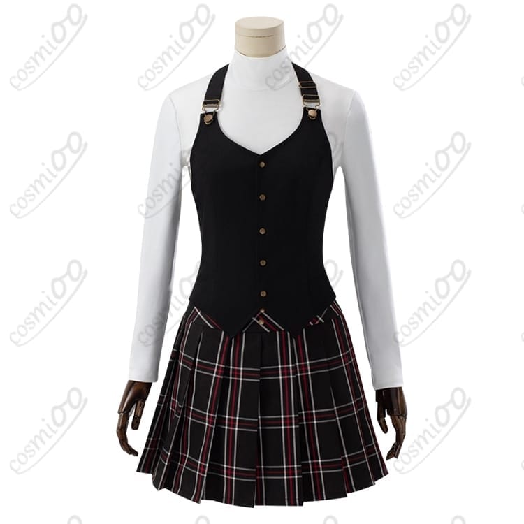 ペルソナ5 新島真 学生制服コスプレ 高品質 フルセット｜凛々しく知的なデザイン - 1枚目の画像
