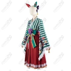 ウマ娘 ナイスネイチャ 正月コスプレ｜和装振袖フルセット 高品質・快適仕様 - 2枚目の画像（サムネイル）
