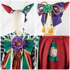 ウマ娘 ナイスネイチャ 正月コスプレ｜和装振袖フルセット 高品質・快適仕様 - 7枚目の画像（サムネイル）